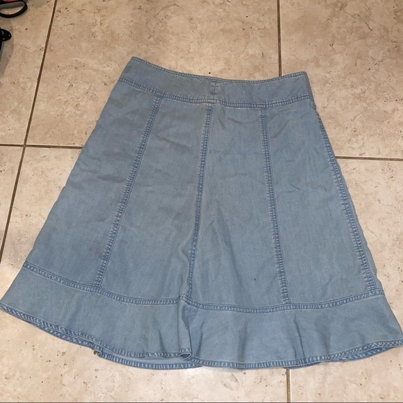 Jean skirt - Picture 2 of 2
